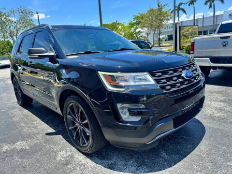 2017 Ford Explorer XLT