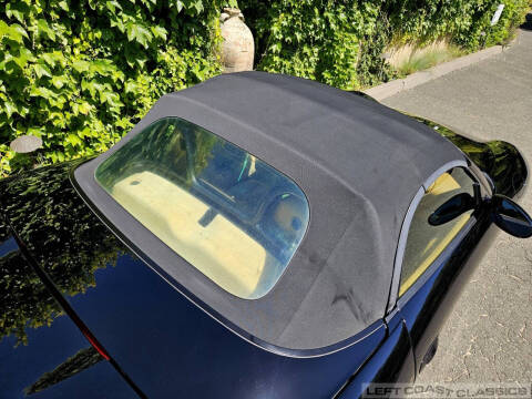 2001 Porsche Boxster