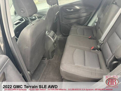 2022 GMC Terrain SLE
