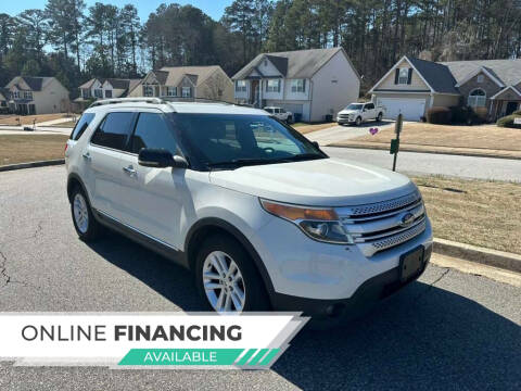 2012 Ford Explorer XLT