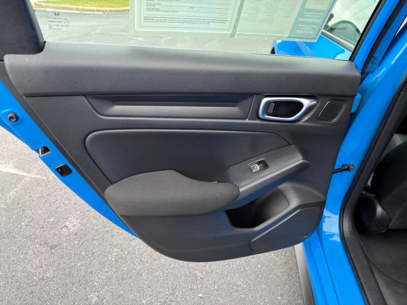 2024 Honda Civic Sport