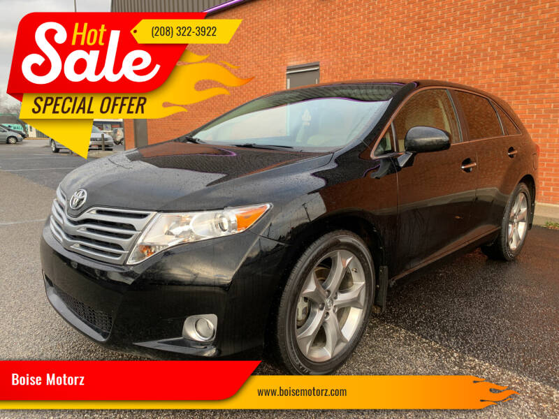 2010 Toyota Venza for sale at Boise Motorz in Boise ID