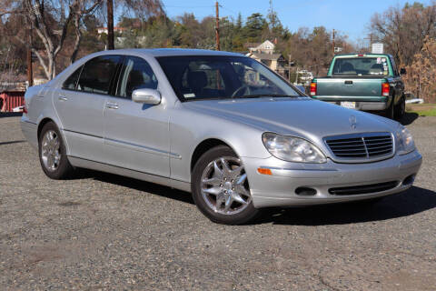 2002 Mercedes-Benz S-Class