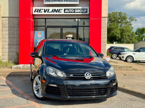 2012 Volkswagen Golf R 4Motion