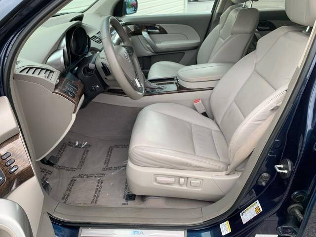 2013 Acura MDX SH-AWD w/Tech