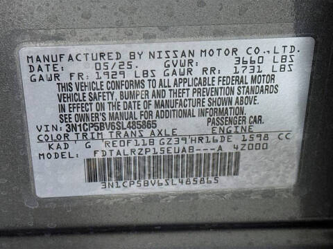 2025 Nissan Kicks Play S