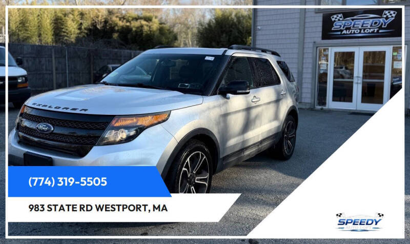 2015 Ford Explorer Sport