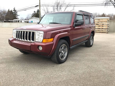 2008 Jeep Commander for sale at A & R Auto Sale in Sterling Heights MI