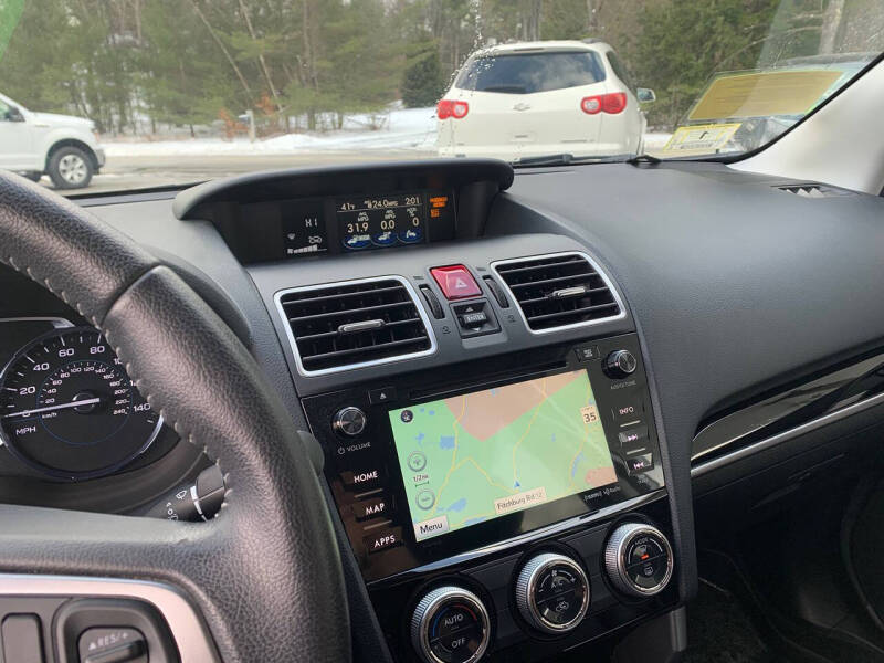2017 Subaru Forester 2.5i Limited