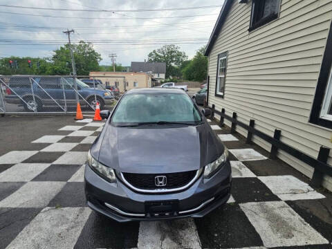 2015 Honda Civic EX