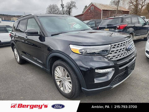 2022 Ford Explorer Limited