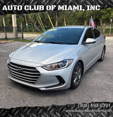 2018 Hyundai Elantra SEL