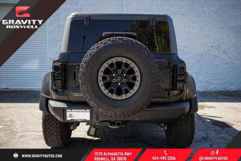 2023 Ford Bronco Raptor