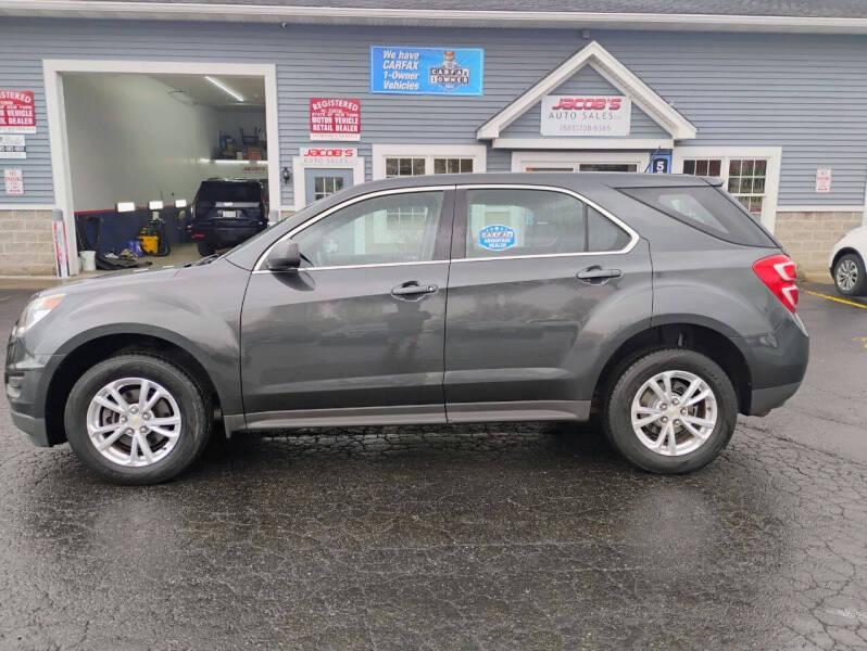 2017 Chevrolet Equinox LS