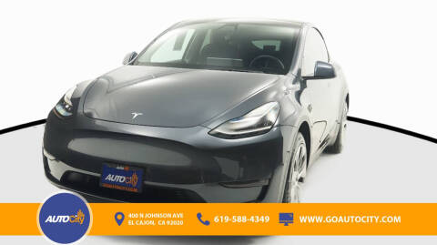 2021 Tesla Model Y Long Range