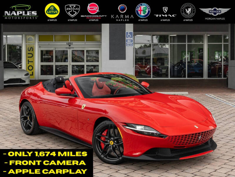 2024 Ferrari Roma Spider