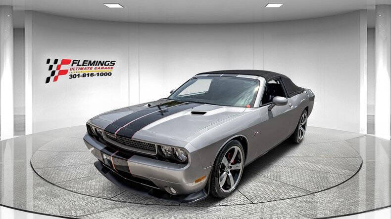 2011 Dodge Challenger SRT8 392