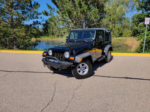1999 Jeep Wrangler for sale at Excalibur Auto Sales in Palatine IL