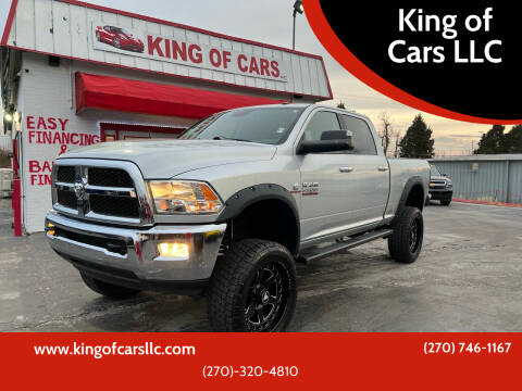 2015 RAM Ram Pickup 2500 for sale at King of Car LLC in Bowling Green KY