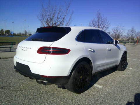 2017 Porsche Macan S