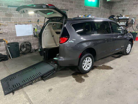 2021 Chrysler Voyager for sale at Affordable Mobility Solutions, LLC - Affordable Mobility Solutions - Coming Soon in Wichita KS