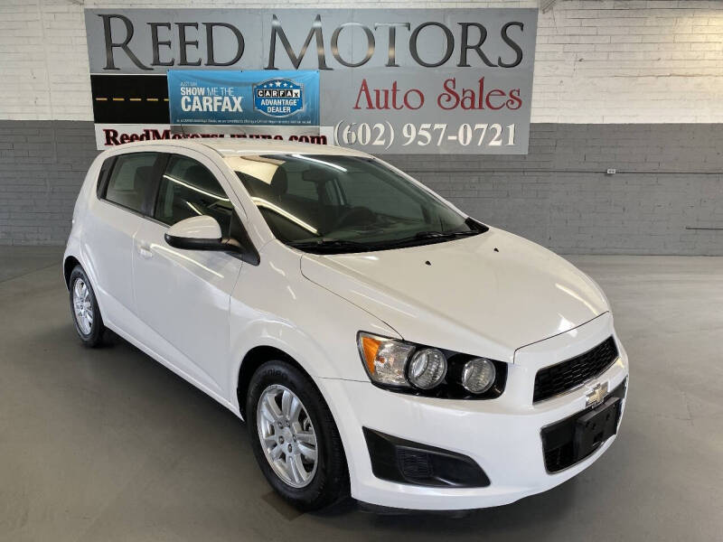 2014 Chevrolet Sonic LT Auto