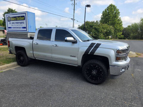 2015 Chevrolet Silverado 1500