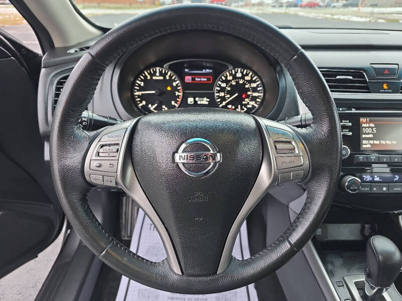 2015 Nissan Altima 2.5 SV