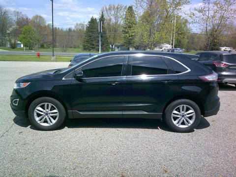 2018 Ford Edge SEL