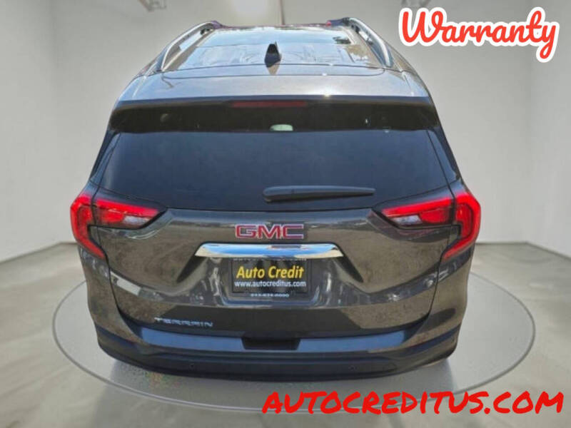 2020 GMC Terrain SLE