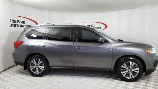 2018 Nissan Pathfinder SL