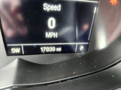 2018 Chevrolet Sonic LT Auto