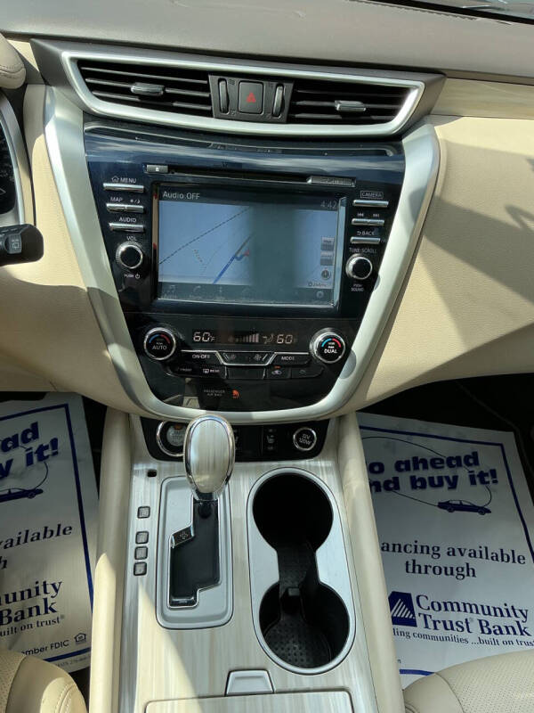 2017 Nissan Murano SV