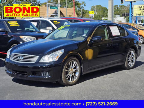 2007 Infiniti G35 for sale at Bond Auto Sales in Saint Petersburg FL