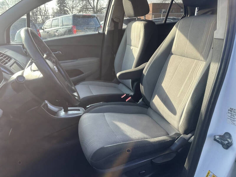 2016 Chevrolet Trax LT