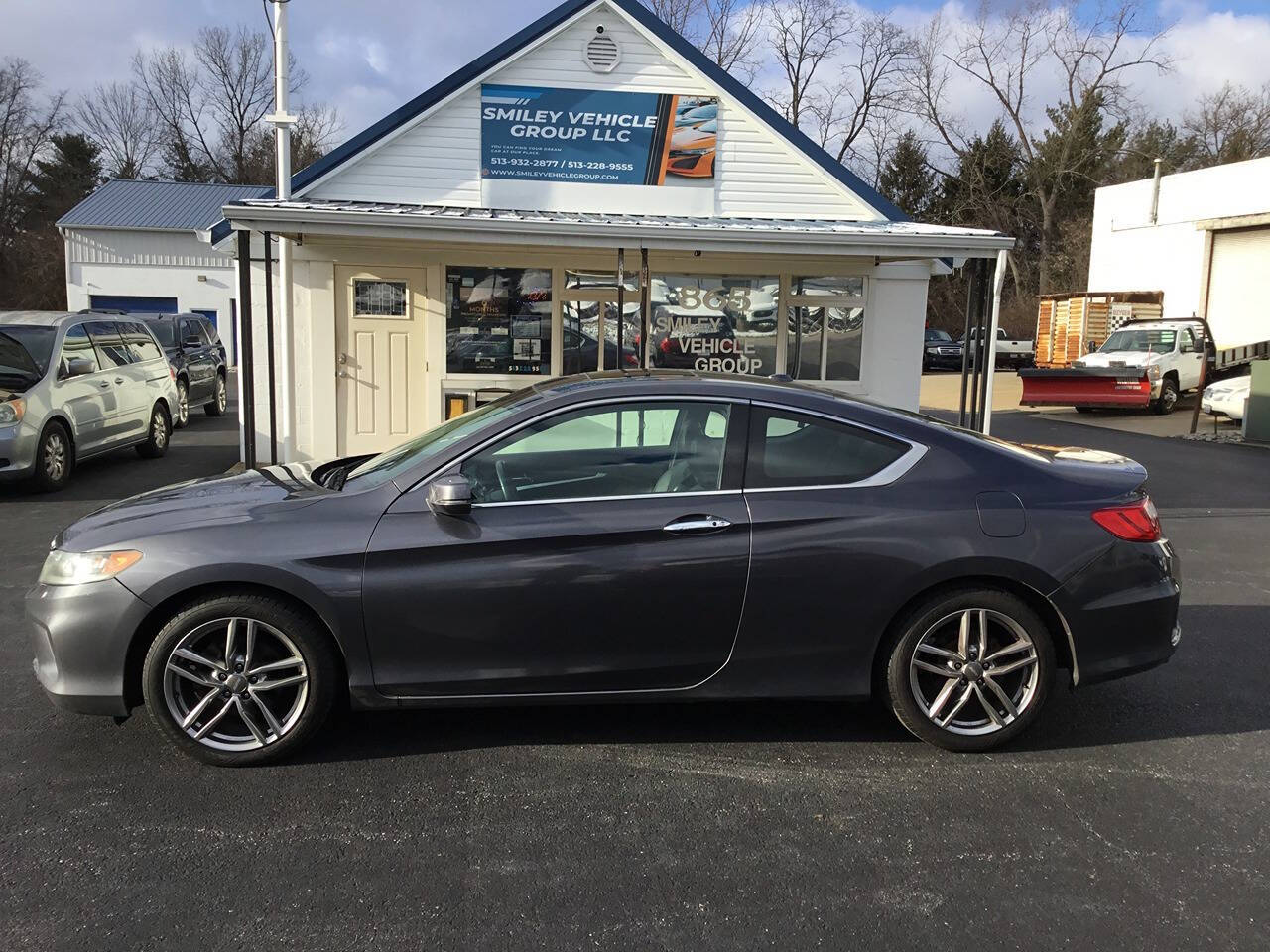 2013 Honda Accord for sale at Smiley Vehicle Group in Lebanon, OH