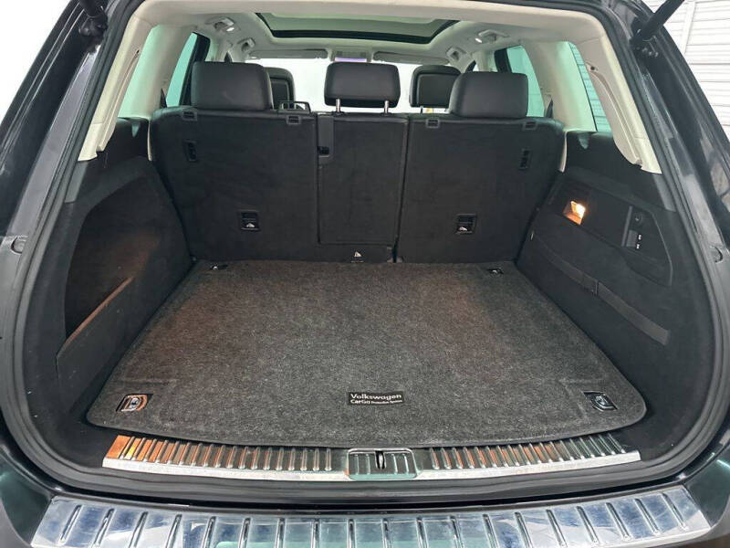 2016 Volkswagen Touareg