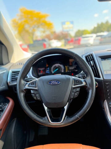 2017 Ford Edge Titanium