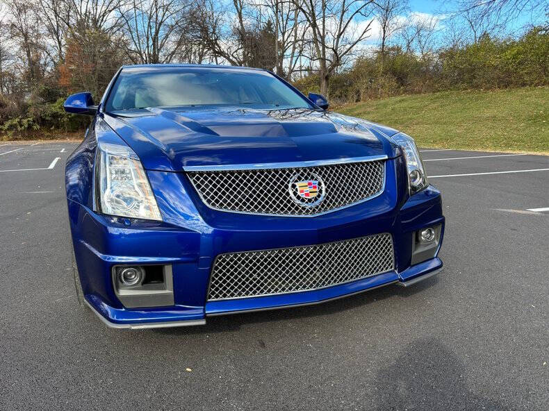 2012 Cadillac CTS-V