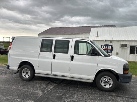 2016 GMC Savana 2500