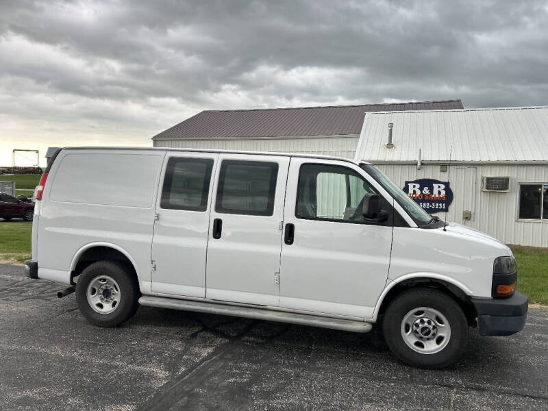 2016 GMC Savana 2500