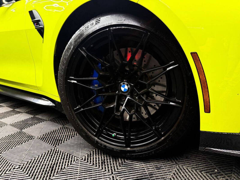 2022 BMW M4 Competition