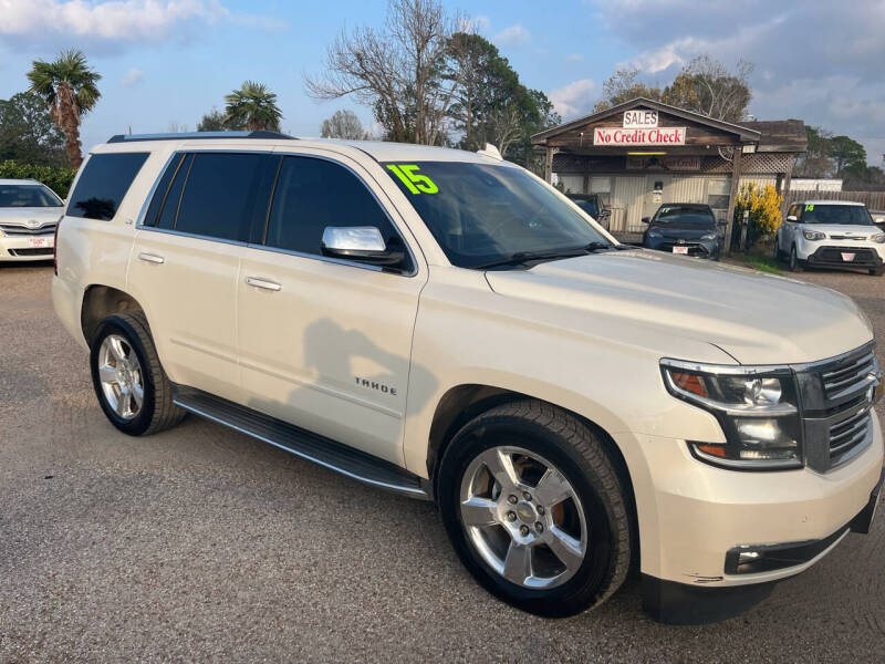2015 Chevrolet Tahoe LTZ's photo