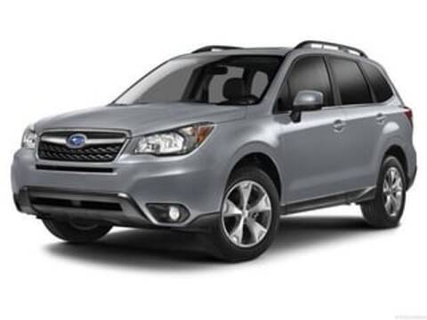 2014 Subaru Forester for sale at Everyone's Financed At Borgman in Grandville MI