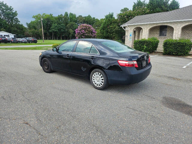 2009 Toyota Camry for sale at MT CAR SALES INC in Goldsboro, NC