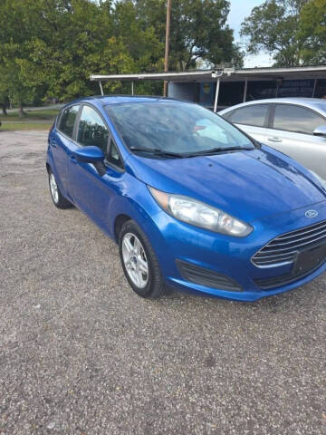 2018 Ford Fiesta SE