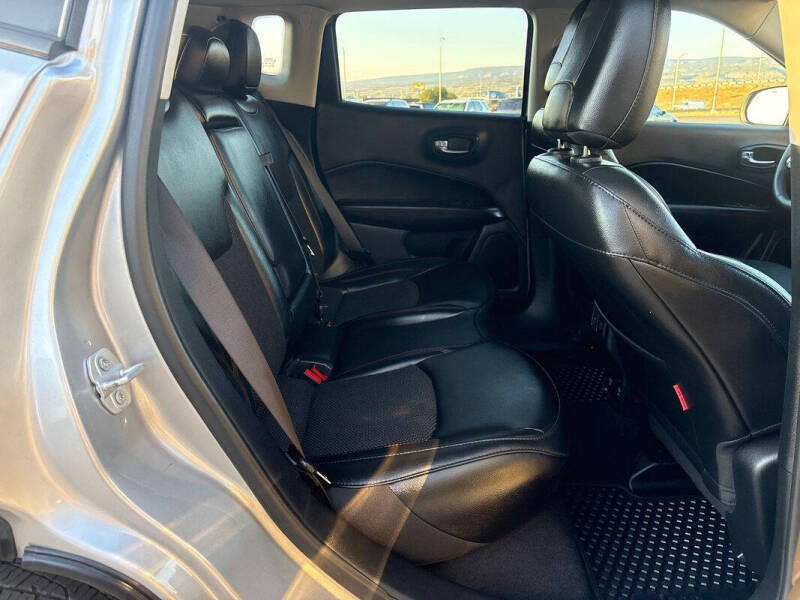 2021 Jeep Compass Trailhawk