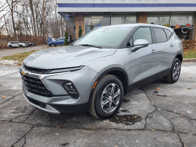 2025 Chevrolet Blazer LT