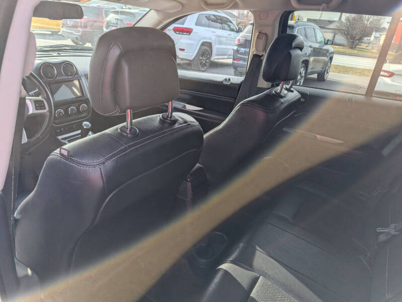 2016 Jeep Compass Latitude