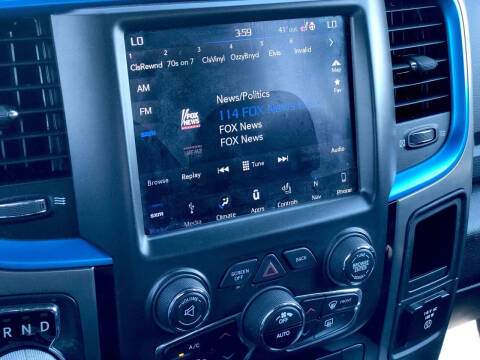2018 RAM 1500